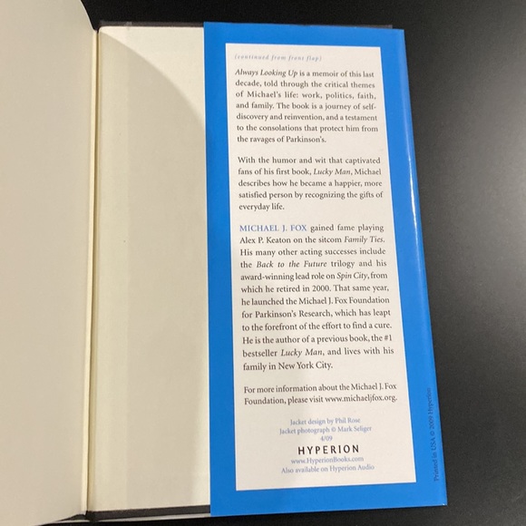 Always Looking Up: The Adventures of an Incurable Optimist by Michael J. Fox - Picture 6 of 9